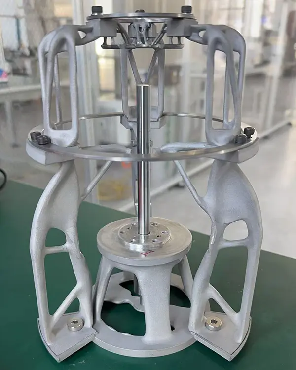 Mechanisch bearbeitete Baugruppe