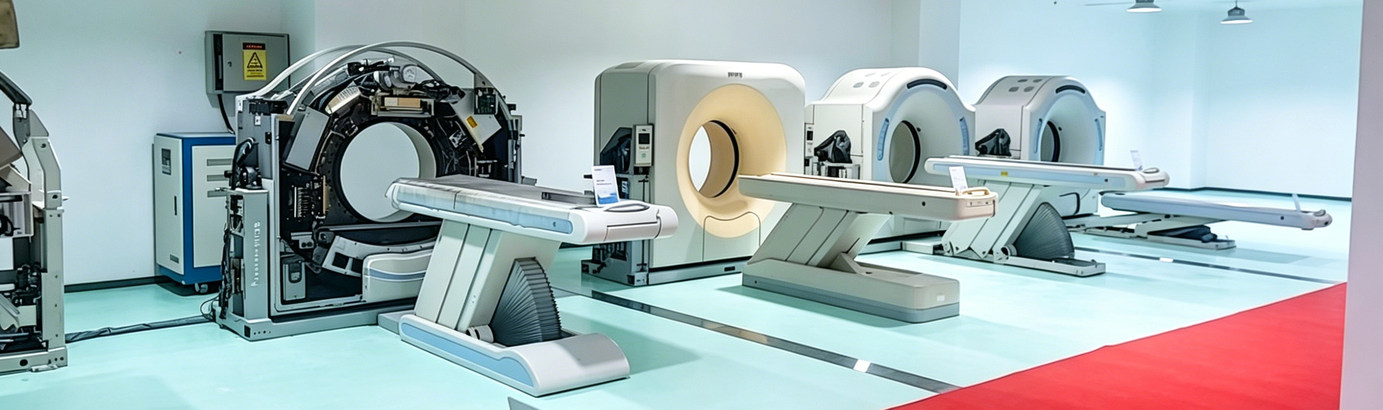 Medical imaging equipment lineup