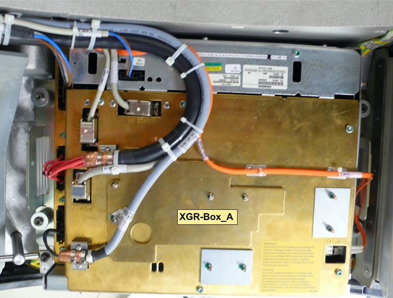XGR spare part